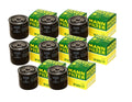 Set of 8 Engine Oil Filters for Chrysler Dodge Ford Jeep Mitsubishi Volvo