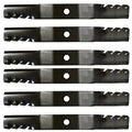 6X Toothed Mulching Blades for Kubota (Replaces K5371-99020)