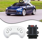 Replacement Receiver and Remote for Children's Electric Cars HH701K 24G 12V/6V