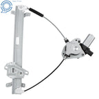 Power Window Regulator with Motor for Honda Accord 2 Door (2003-2007)