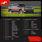 Engine Timing Cover with Turbo Oil Drain Fitting for Chevy GMC