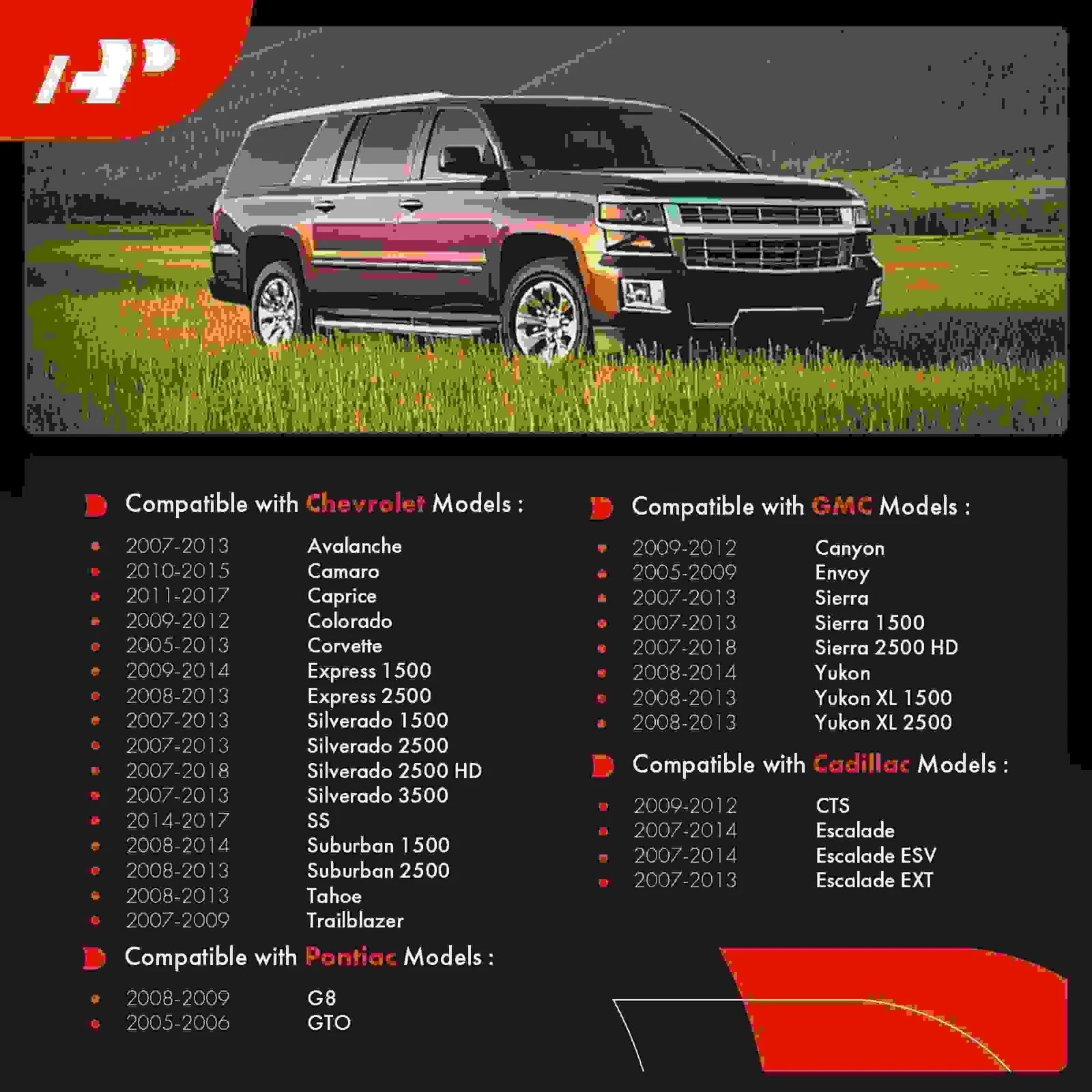 Engine Timing Cover with Turbo Oil Drain Fitting for Chevy GMC