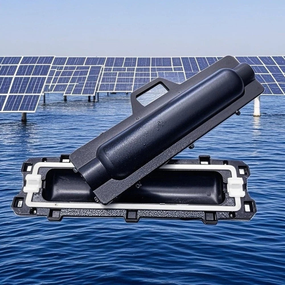 Photovoltaic Connector Seal Box for Rooftop and Ground Mount Solar
