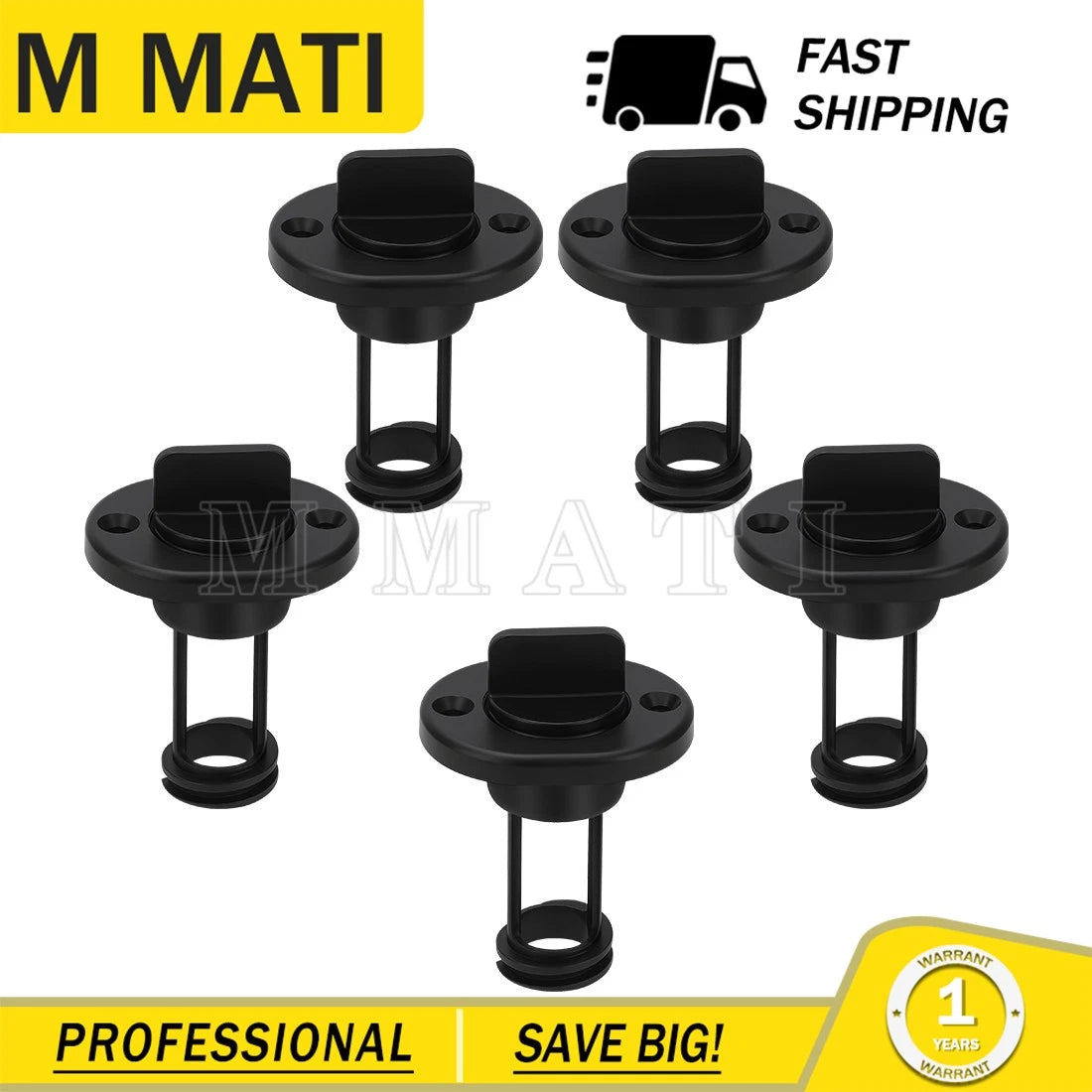 5 x Drain Plug for Yamaha SX210 SX230 SX240 SX190 (2006–2023) F2D-U2280-10-00