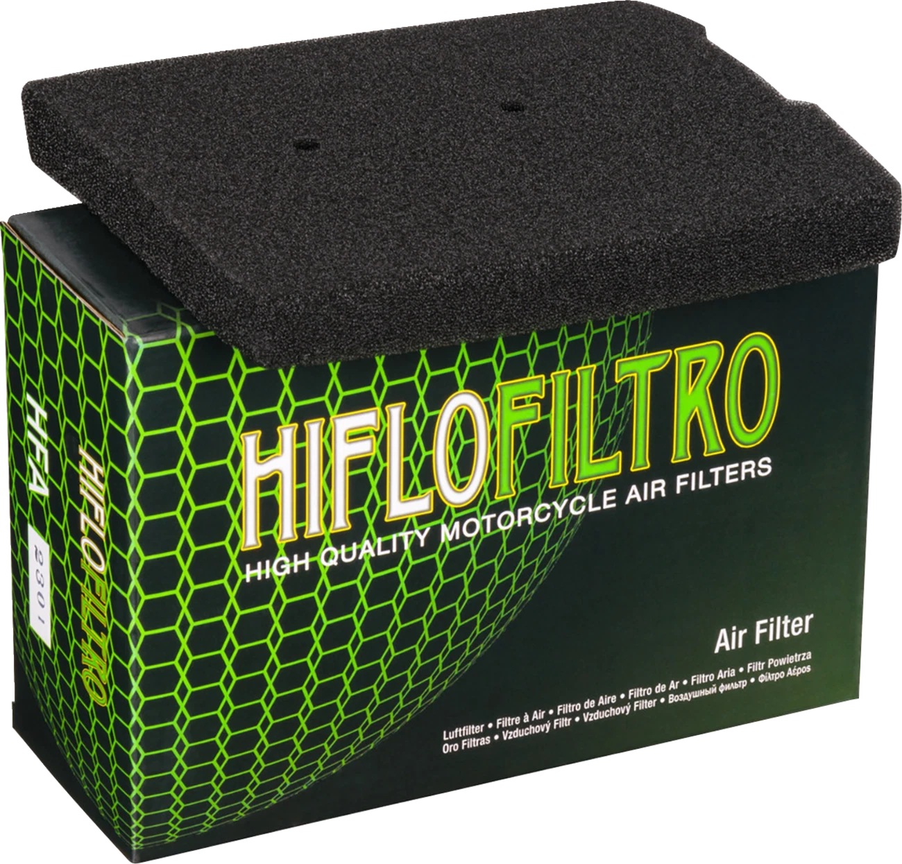 HIFLOFILTRO Air Filter for Kawasaki (HFA2301)