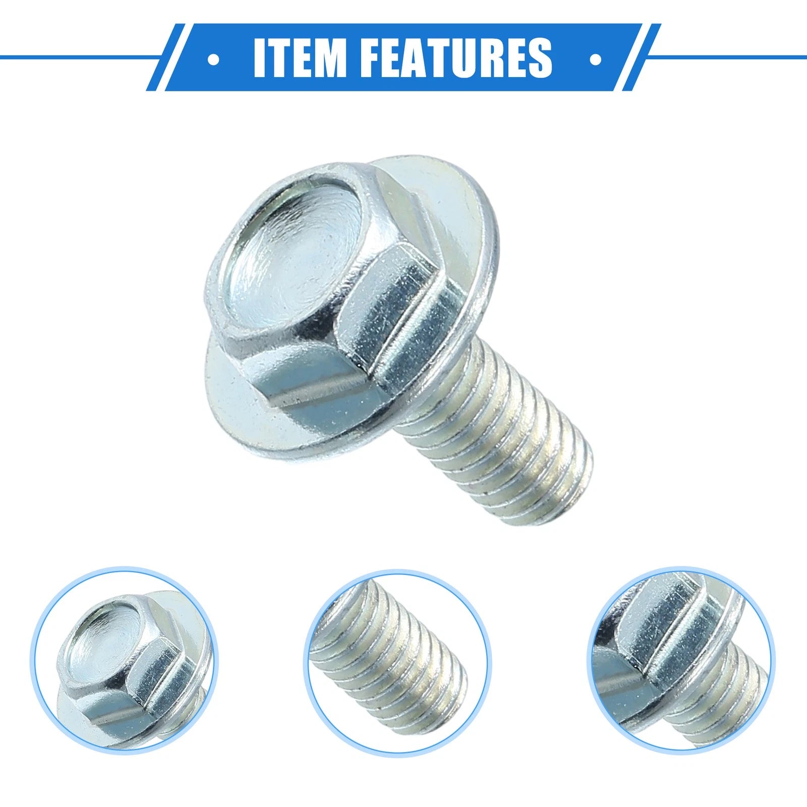 Timing Belt Cover Bolt for Subaru Baja (2003–2006) No. 800706930