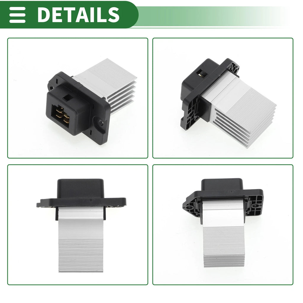 HVAC Blower Motor Resistor for Hyundai Sorento (2009–2015) NO. 971792J000