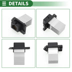 HVAC Blower Motor Resistor for Hyundai Sorento (2009–2015) NO. 971792J000