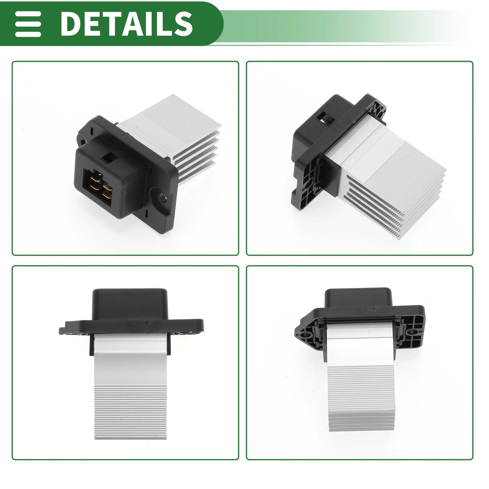 HVAC Blower Motor Resistor for Hyundai Sorento (2009–2015) NO. 971792J000
