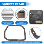 Transmission Filter Oil Pan Gasket Kit for Hyundai (No. 4632122040)