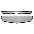 Honeycomb Style Upper Black Mesh Grille Insert for Chevy Equinox (2018-2021)