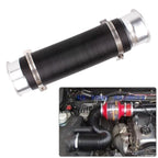 3" Flexible Cold Air Intake Hose Filter Pipe Kit for Universal Applications