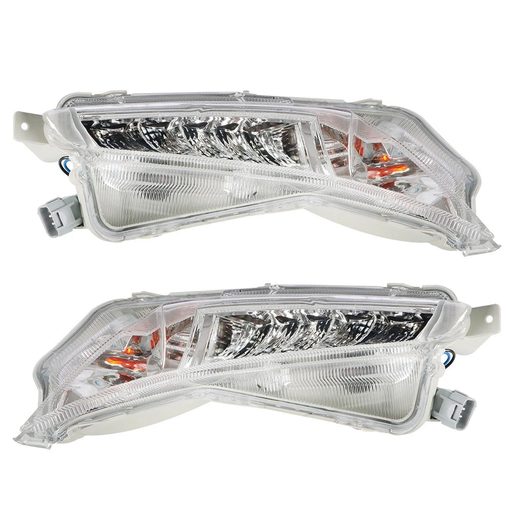 Pair Fog Lamps Assembly DRL for Toyota Camry (2015–2017)
