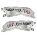 Pair Fog Lamps Assembly DRL for Toyota Camry (2015–2017)