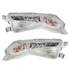 Pair Fog Lamps Assembly DRL for Toyota Camry (2015–2017)