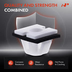 30x Nylon Body Side Moulding Clip Fastener for Hyundai