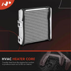HVAC Heater Core for Nissan Frontier, Maxima, Subaru Legacy (1998–2004)