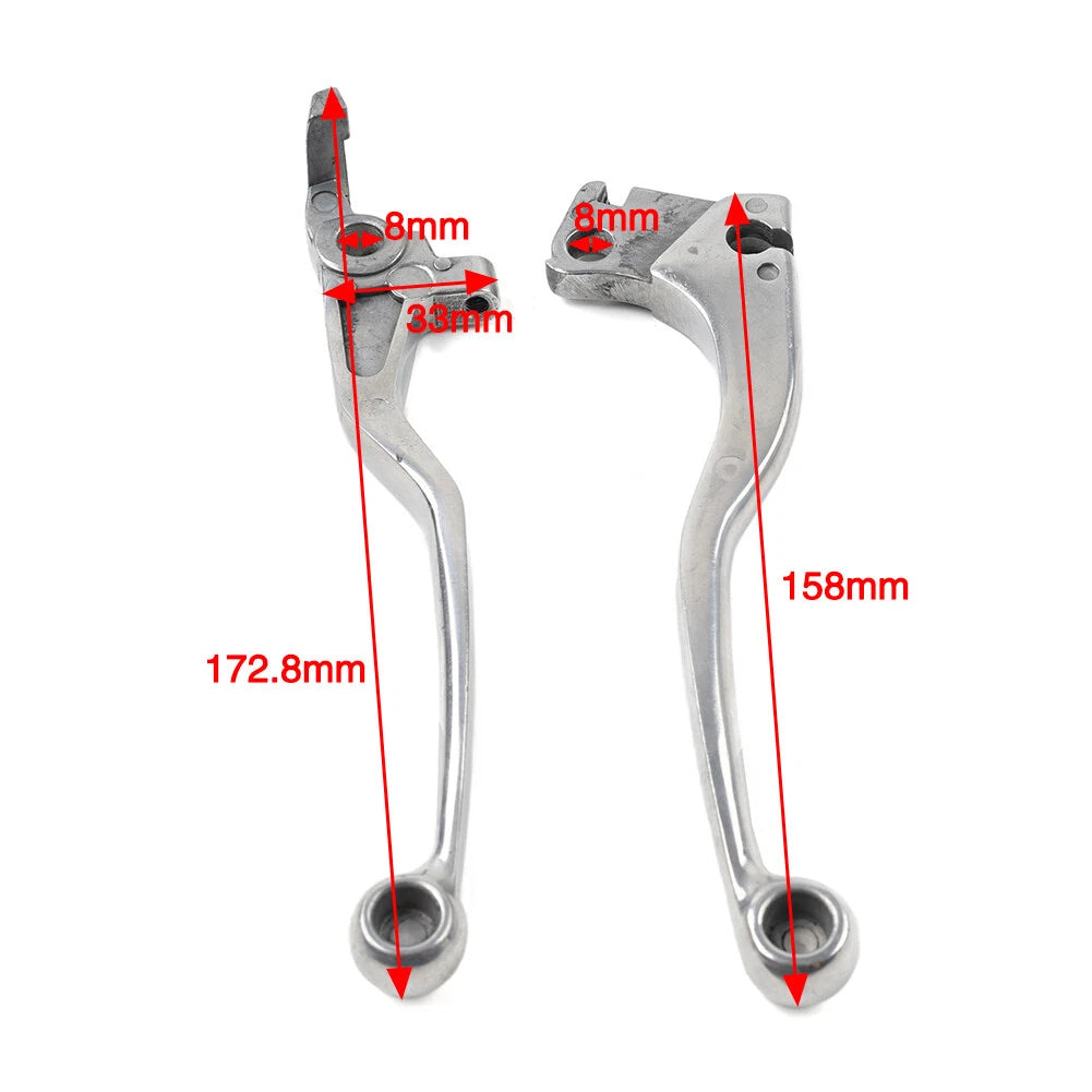Brake Clutch Levers Set for Kawasaki KLX250 (2006–2023)