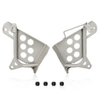 Right Left Footrest Heel Guard Plate for Yamaha Blaster (1988–2002)
