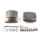 Aluminum Pack Latches for Harley Touring Models (1980–2013)