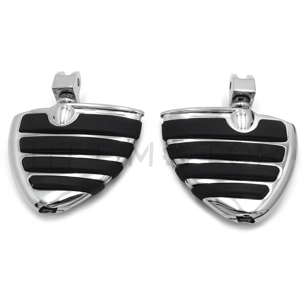 ISO Big Wing Footpegs for Yamaha V-Star 1100 650 Stryker V-Max Virago (2000–2023)