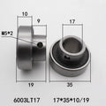 Bearing 6003LT15 for Computer Embroidery Machine (15x35x10mm)