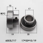 Bearing 6003LT15 for Computer Embroidery Machine (15x35x10mm)
