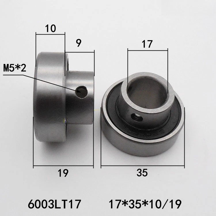 Bearing 6003LT15 for Computer Embroidery Machine (15x35x10mm)