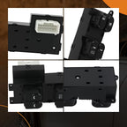 Driver Side Power Window Switch for Hyundai Elantra (2009–2012) 93570-2L010 Black