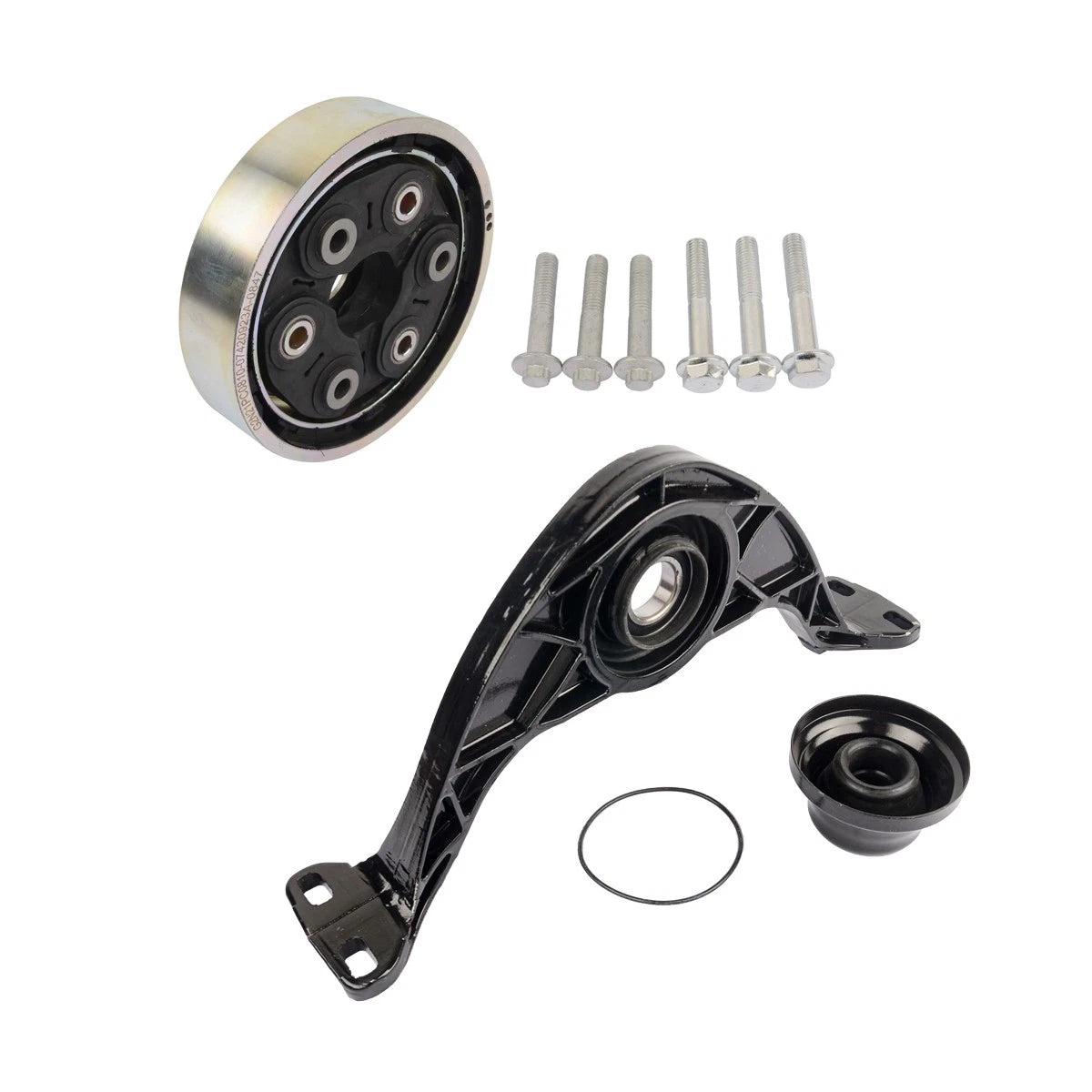 Drive Shaft Coupling and Bearing for VW Tiguan Audi Q3 (2011–2017)