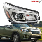 LED Headlight for Subaru Forester (2019–2020) Chrome Clear Right Side