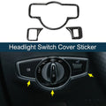 Headlight Switch Cover Sticker for Mercedes-Benz A B C E G Class CLA (Type-C)