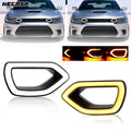 Switchback LED DRL Grille Lights for Dodge Charger SRT Scat Pack SXT (2015–2019)