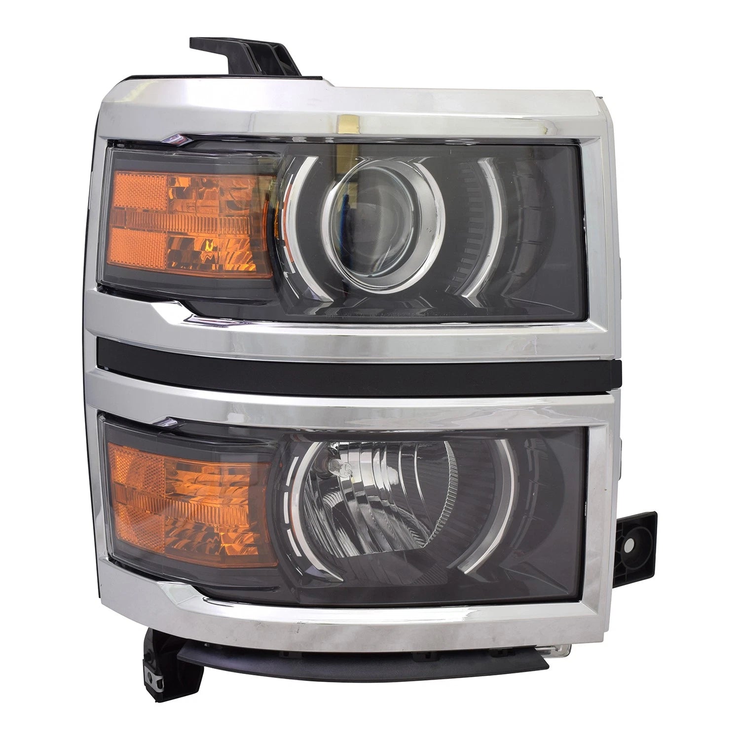 Replacement Passenger Side Halogen Projector Style Headlight Assembly