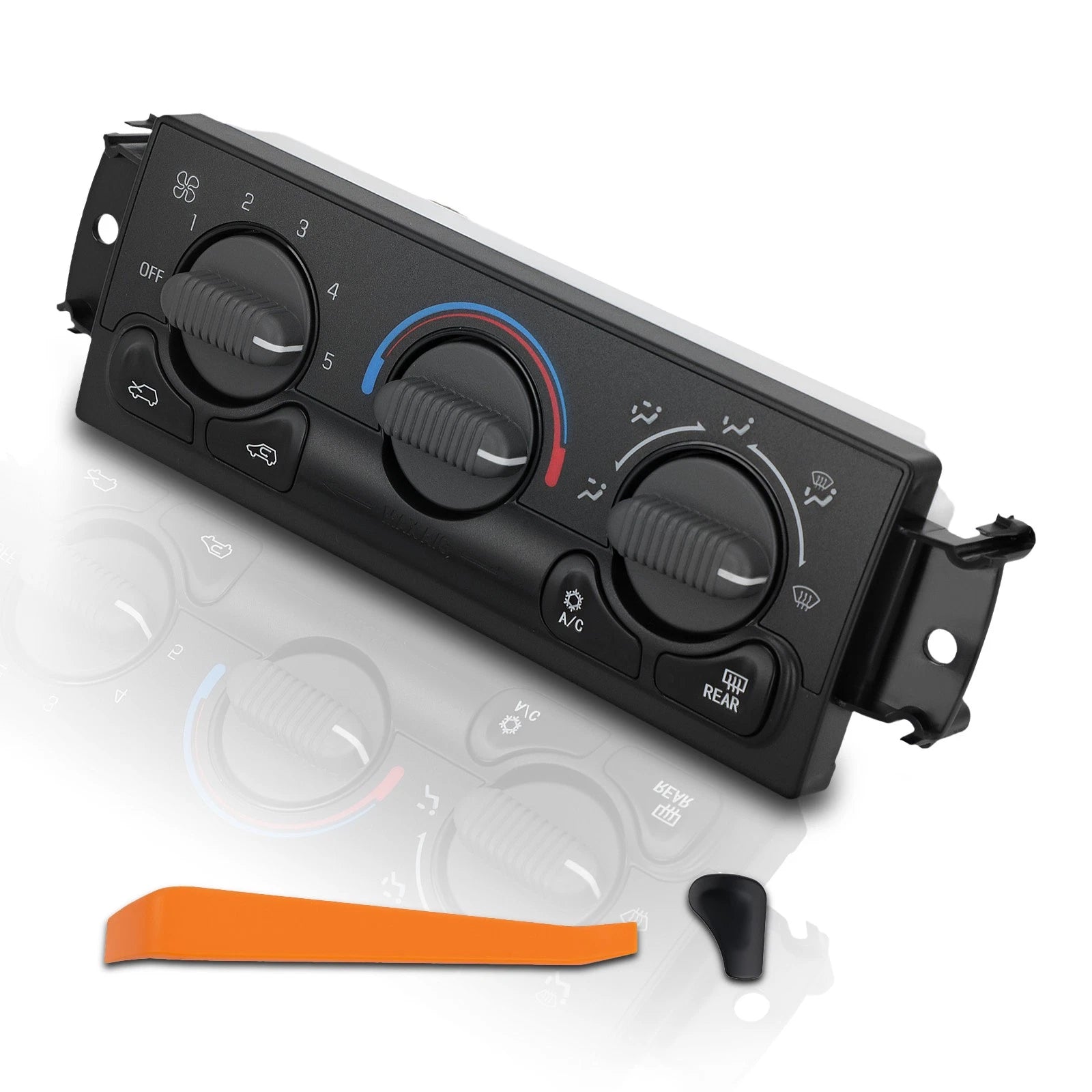 A/C Control Module for Chevrolet Silverado 1500 (1999–2002) 15054697