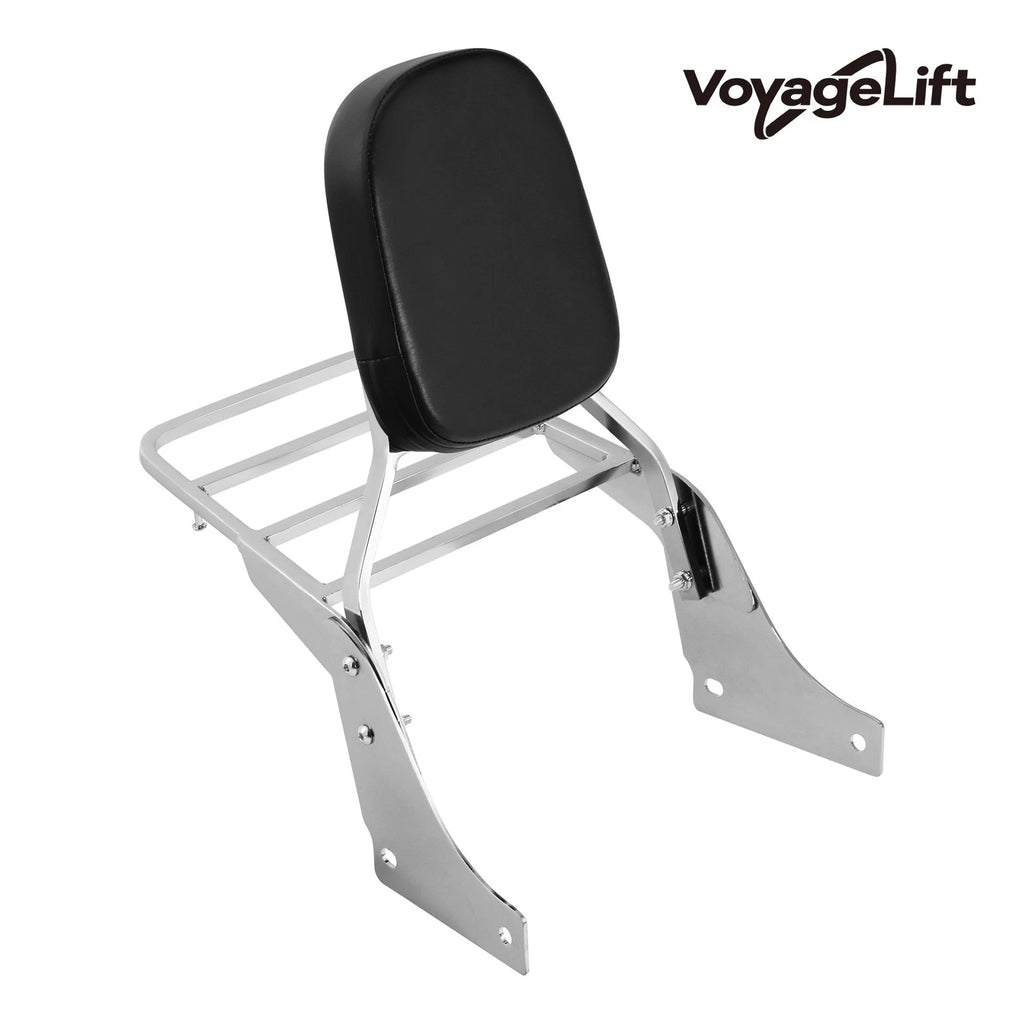 Sissy Bar Backrest Set + Luggage Rack for Honda Shadow ACE 1100 (1997–2003)