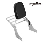 Sissy Bar Backrest Set + Luggage Rack for Honda Shadow ACE 1100 (1997–2003)