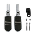Chrome Rear Footpegs Mounts for Harley Softail FLS, FLSTSB (2012-2017, 2008-2011)