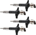 Set of 4 Fuel Injectors 095000-6100 for Holden 4JJ1 (2006–2016)