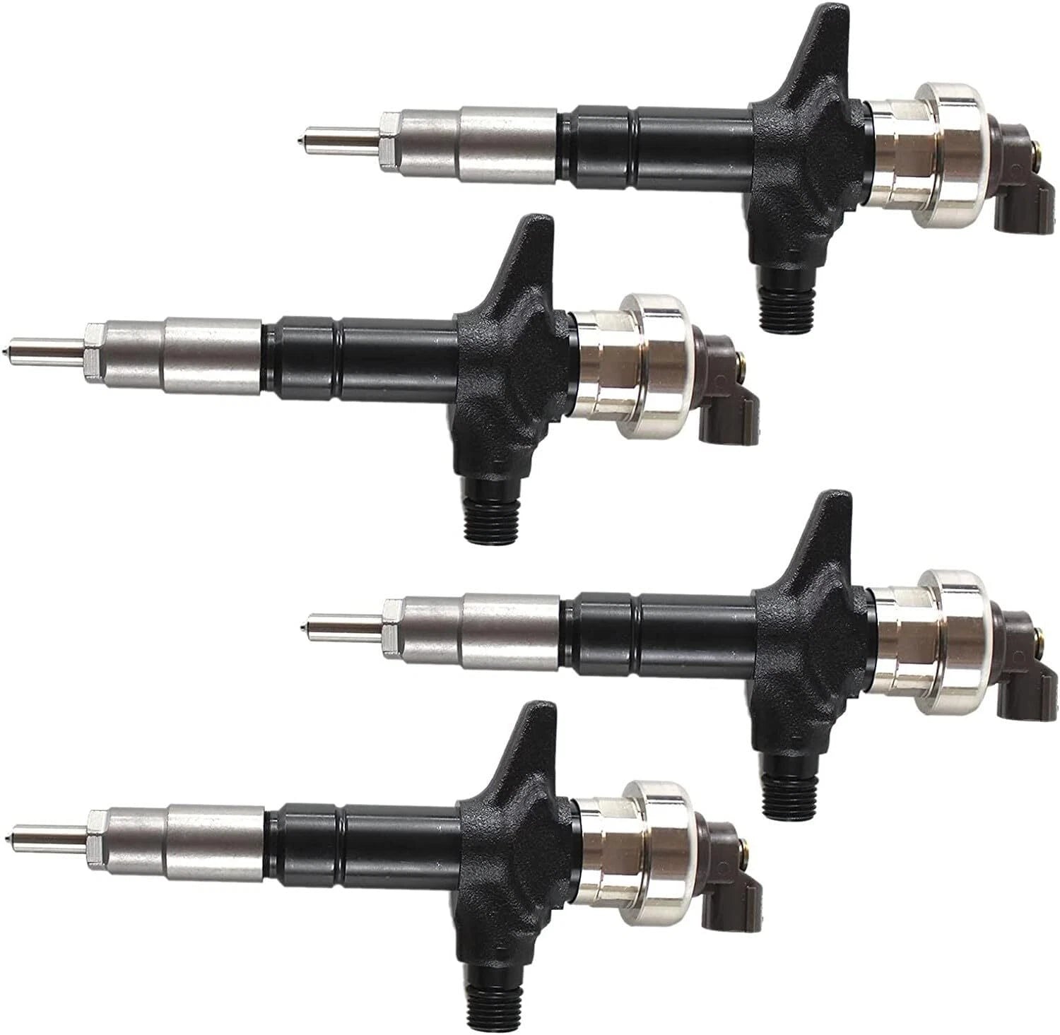 Set of 4 Fuel Injectors 095000-6100 for Holden 4JJ1 (2006–2016)