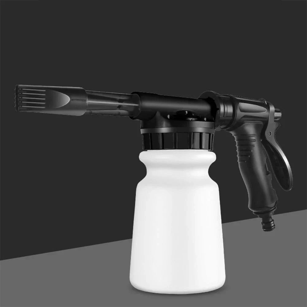 Rechargeable Foam Bottle 1L Capacity with Customizable Foam Action