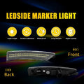 2X Fender Side Marker Light LED for Ford Mustang (2024–2025) EPY
