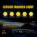 2X Fender Side Marker Light LED for Ford Mustang (2024–2025) EPY