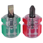 2X Small Flat Head/Cross-Head Screwdrivers for Automotive Repair Tools