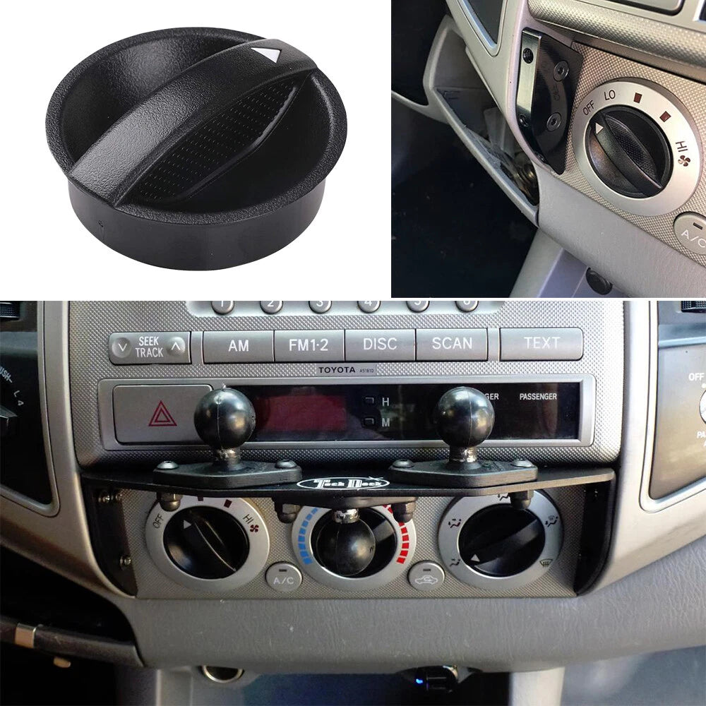 Control Knob for Toyota Tacoma (2005â2011) HVAC Temperature Fan