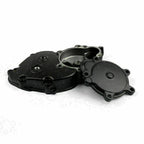 Engine Starter Crankcase Cover for Kawasaki Ninja ZX10R (2006–2010) Black T9