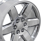 20 Inch Chrome Wheel Replacement for 1992-1994 Chevy Blazer