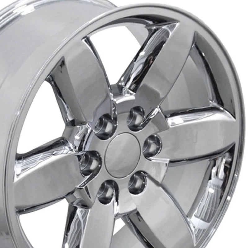 20 Inch Chrome Wheel Replacement for 1992-1994 Chevy Blazer