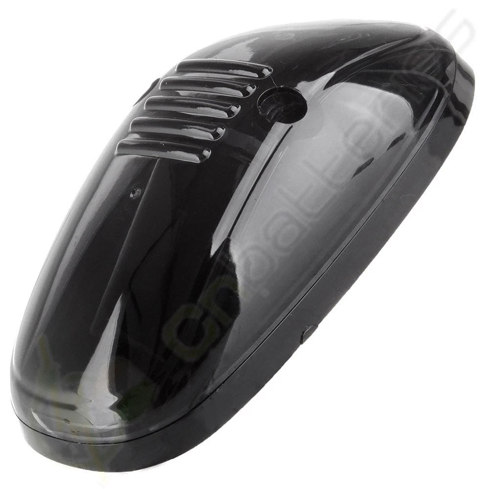 5 Smoke Cab Marker Covers + Free T10 Bulb for Dodge Ram (1999–2002)