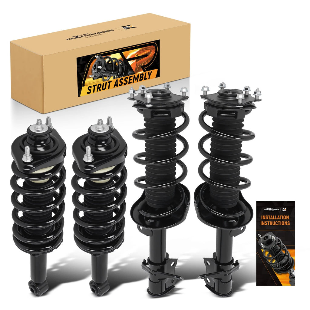 Complete Struts Shocks Set for Honda CR-V EX EX-L LX Touring (2012–2014)